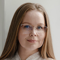 Юлия Пости, директор театра эстрады им. Аркадия Райкина