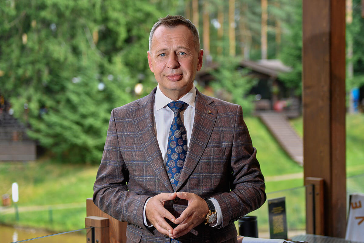 Геннадий Мусиенко, «Охта Парк»