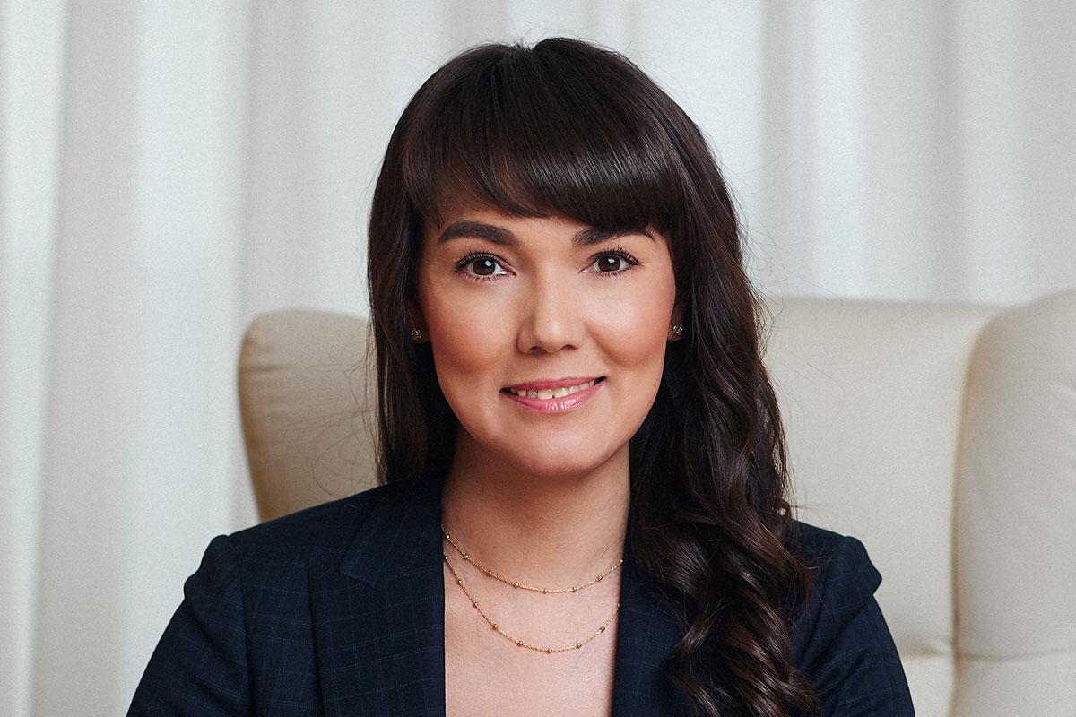 Директор департамента потребительского рынка и туризма Тюменской области Мария Трофимова
